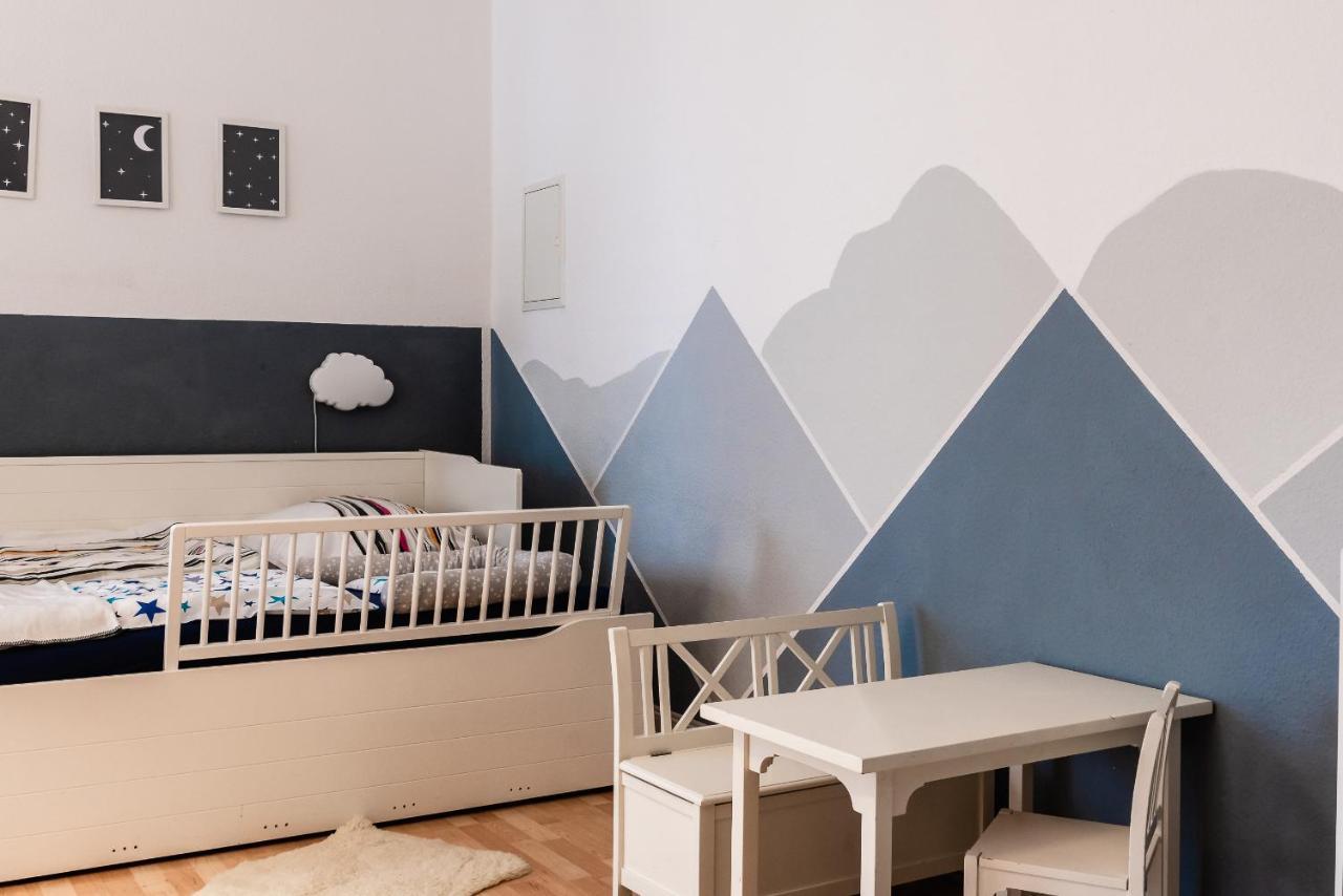 Family-Friendly Apartment In The Center Of Berlim Exterior foto